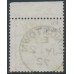 GREAT BRITAIN - 1871 1/- green QV, Spray of Rose watermark, plate 5, used – SG # 117