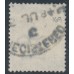 GREAT BRITAIN - 1881 5d indigo QV, imperial crown watermark, used – SG # 169