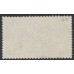GREAT BRITAIN - 1919 10/- dull grey-blue Sea Horses (Bradbury, Wilkinson), used – SG # 417