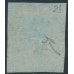 GREAT BRITAIN - 1841 1d red-brown QV, plate 21, check letters MF, used – SG # 8