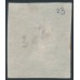 GREAT BRITAIN - 1842 1d red-brown QV, plate 23, check letters RD, used – SG # 8