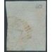 GREAT BRITAIN - 1845 1d red-brown QV, plate 60, check letters RH, used – SG # 8