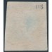 GREAT BRITAIN - 1851 1d red-brown QV, plate 118, check letters NA, used – SG # 8