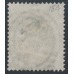 GREAT BRITAIN - 1880 4d grey-brown QV, Garter watermark, plate 17, used – SG # 154
