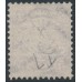 BAVARIA / BAYERN - 1878 5pf red-violet Coat of Arms, perf. 11½, horizontal wavy lines watermark, used – Michel # 45b