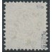 WÜRTTEMBERG - 1890 25pf grey-turquoise Numeral in Circle, used – Michel # 47b