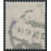 GERMANY - 1921 10pfg brown-olive Numeral, lozenges watermark, used – Michel # 159