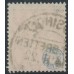 GERMANY - 1921 80pfg carmine-red Blacksmith, lozenges watermark, used – Michel # 166