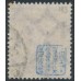 GERMANY - 1922 50pfg violet Numeral, network watermark, used – Michel # 183