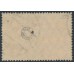 GERMANY - 1922 500Mk red-orange Numeral, diamonds watermark, used – Michel # 223