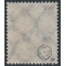 GERMANY - 1922 2Mk bluish violet Posthorn, network watermark, used – Michel # 224a