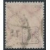 GERMANY - 1922 12Mk orange-red Harvester, network watermark, used – Michel # 240