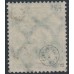 GERMANY - 1923 75Tausend on 400Mk green Numeral, used – Michel # 287a