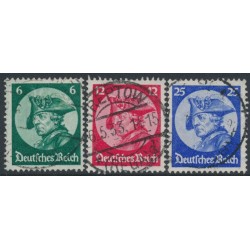 GERMANY - 1933 Opening of the New Parliament set of 3, used – Michel # 479-481