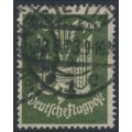 GERMANY - 1923 100Mk dark grey-olive Wood Pigeon airmail, used – Michel # 266