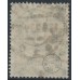 GERMANY - 1923 100Mk dark grey-olive Wood Pigeon airmail, used – Michel # 266