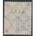 GERMANY - 1923 75,000Mk brown-violet Numeral, geprüft, used – Michel # 276