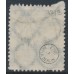 GERMANY - 1923 50Millionen dark olive-green Numeral, rouletted, geprüft, used – Michel # 321B