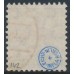 WÜRTTEMBERG - 1919 35pf dark yellow-brown Numeral, Volkstaat Württemberg o/p, used – Michel # 142