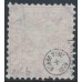 WÜRTTEMBERG - 1905 40pf deep rose-red/black Numerals in Shields Official, used – Michel # 216b