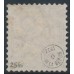 WÜRTTEMBERG - 1919 35pf deep yellow-brown Numerals in Shields Official, used – Michel # 256