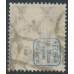 GERMANY - 1922 75pfg blue-violet Numeral, network watermark, geprüft, used – Michel # 185