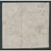 BAVARIA / BAYERN - 1850 6Kr brown Numeral, plate 1, imperforate, used – Michel # 4II