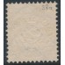 BAVARIA / BAYERN - 1876 5pf bluish green Coat of Arms, horizontal wavy lines watermark, used – Michel # 38a