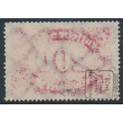 GERMANY - 1923 200Mk deep rose Numeral, offset on reverse, used – Michel # 248c