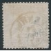 WÜRTTEMBERG - 1861 9Kr carmine Coat of Arms, perf. 13½ on thin paper, used – Michel # 19ya