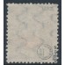 GERMANY - 1920 2½Mk black/olive Bavarian issue o/p DEUTSCHES REICH, used – Michel # 133II