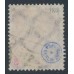 GERMANY - 1921 60pfg purple Blacksmith, network watermark, used – Michel # 184