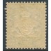 BAVARIA / BAYERN - 1900 5Mk yellow-green Coat of Arms on dull orange-white paper, MNH – Michel # 70x