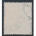 GERMANY - 1898 25pf deep orange Imperial Eagle, used – Michel # 49ba