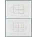 GERMANY - 1936 Berlin Olympics M/S set of 2, used – Michel # Block 5+6