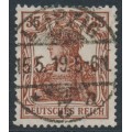 GERMANY - 1919 35pf red-brown Germania, used – Michel # 103b