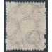 GERMANY - 1923 10Millionen Mk red Numeral, rouletted, used – Michel # 318B