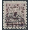 GERMANY - 1923 1Milliarden purple-brown Numeral, rouletted, used – Michel # 325B