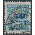 GERMANY - 1923 50Milliarden cobalt-blue Numeral, used – Michel # 330A