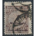 GERMANY - 1923 1Milliarden purple-brown Numeral, rouletted, used – Michel # 325B