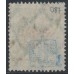 GERMANY - 1923 20Milliarden Numeral o/p Dienstmarke, used – Michel # D87