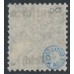 GERMANY - 1920 5pf green Württemberg Official o/p Deutsches Reich, used – Michel # D57