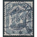 GERMANY - 1905 2pf blue-grey Official, used – Michel # D9