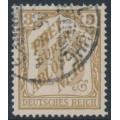 GERMANY - 1905 3pf olive-brown Official, used – Michel # D10