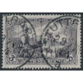 GERMANY - 1912 3Mk violet DEUTSCHES REICH, used – Michel # 96AIb