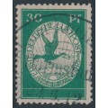 GERMANY - 1912 30Mk green semi-official Airmail, used – Michel # III