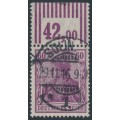 GERMANY - 1915 60pf purple Germania, diamonds watermark, used – Michel # 92IIbWOR