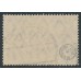 GERMANY - 1922 400Mk olive-brown Numeral, diamonds watermark, used – Michel # 222c
