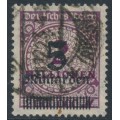 GERMANY - 1923 5Milliarden on 2Millionen Mk purple Numeral, used – Michel # 332A