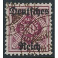 GERMANY - 1920 50pf carmine Württemberg Official o/p Deutsches Reich, used – Michel # D56